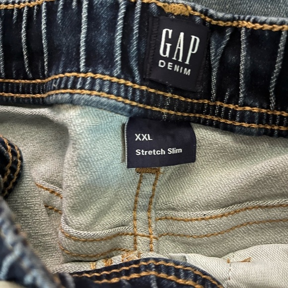 GAP/Cat & Jack Blue Denim Jean Set- Size 14 Girls - Picture 3 of 5